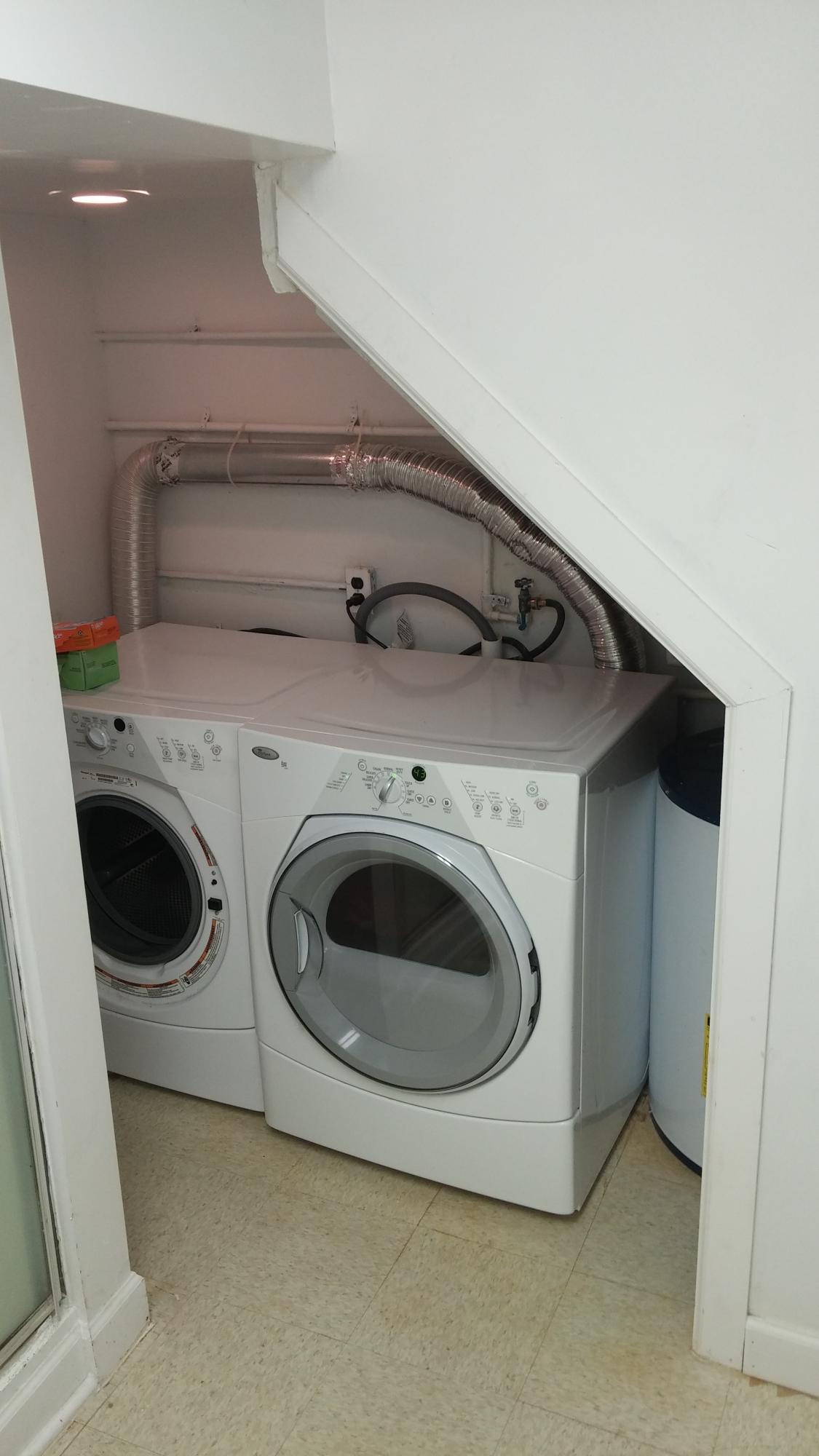 384 Lakeside Road Penhook, VA 24137 - Photo 17 of 24 a utility room with dryer and washer