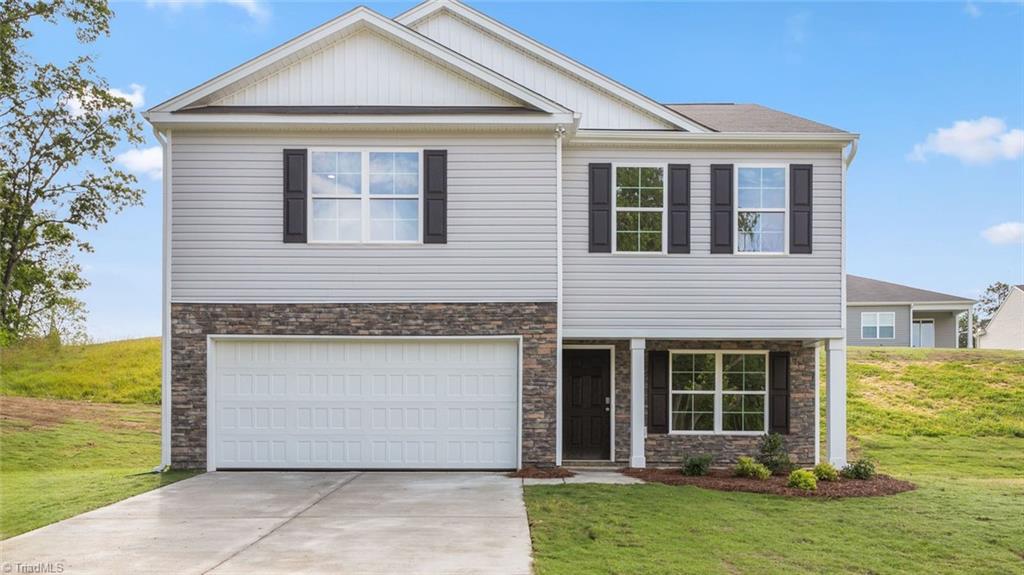 313 Owens Ridge Way Lexington, NC 27295 - Photo 1 of 39 Not actual picture of home; images used for illustrative purposes.