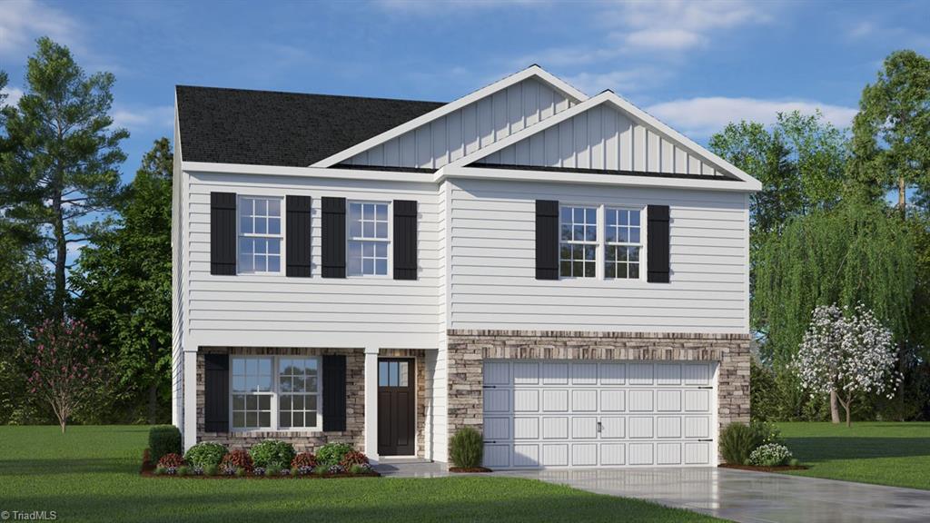 313 Owens Ridge Way Lexington, NC 27295 - Photo 2 of 39 Rendering of Penwell Model