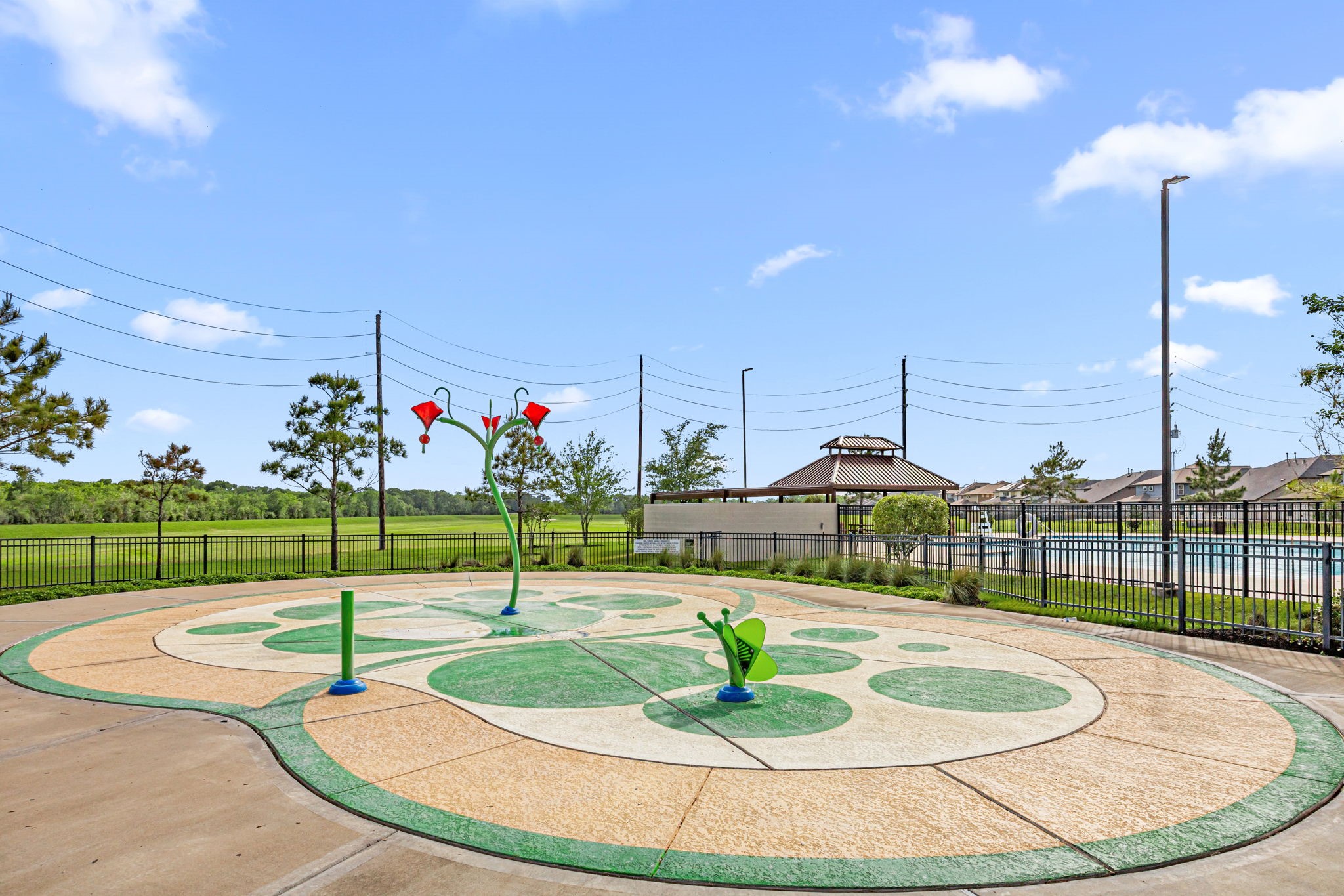 2922 Coachmaker Trail Rosenberg, TX 77471 - Photo 30 of 32 Splash pad for the little ones!