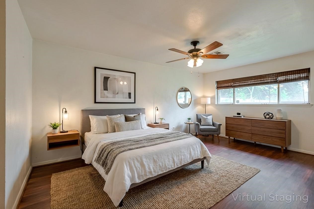 23126 Bayleaf Drive Spring, TX 77373 - Photo 18 of 43 a bedroom with bed and window