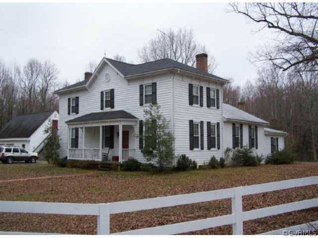1400 Borden Road Bumpass, VA 23024 - Photo 1 of 9 Exterior Front - Front