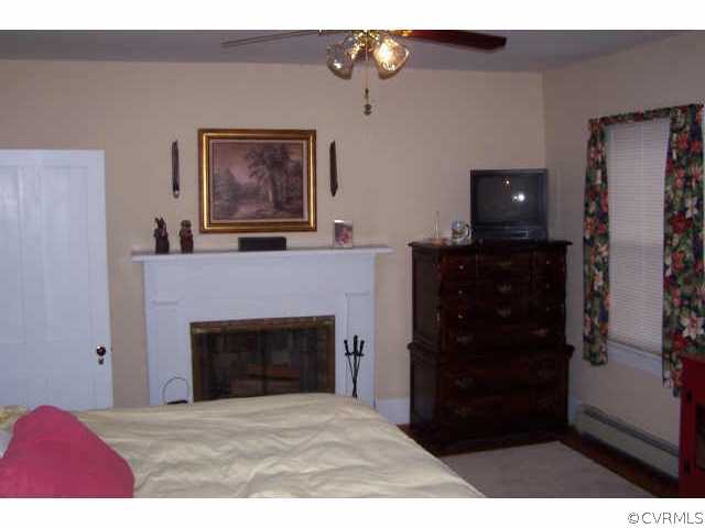1400 Borden Road Bumpass, VA 23024 - Photo 7 of 9 Other - Bedroom 2 w/fireplace
