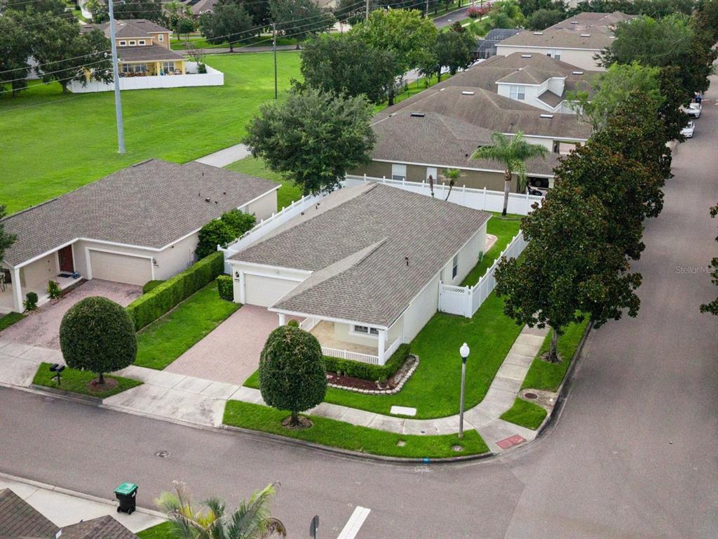 13403 Riggs Way Windermere, FL 34786 - Photo 34 of 47 an aerial view of a house