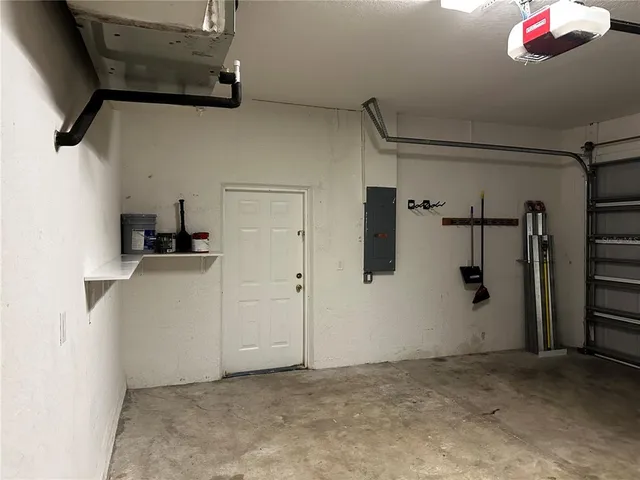 a view of a storage & utility room