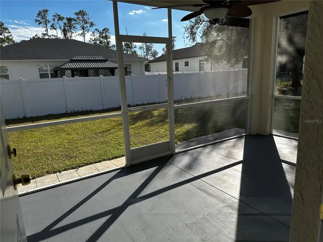 a view of outdoor space and barbecue grill