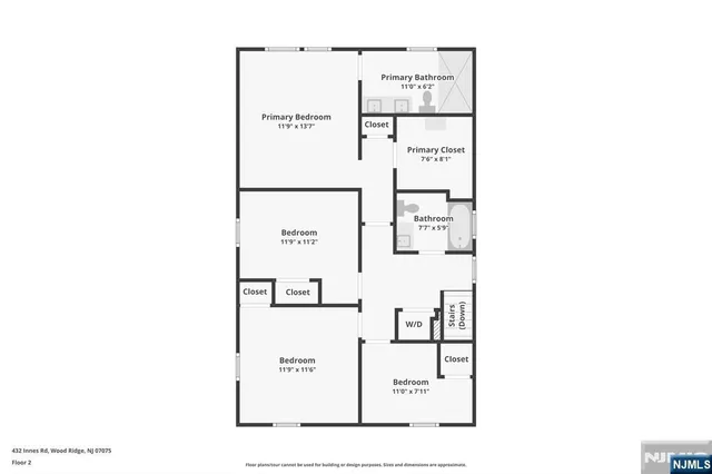 a picture of a floor plan