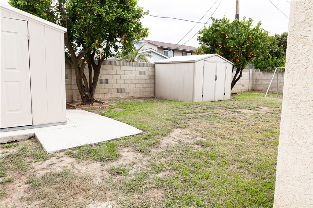 2454 Invar Court Simi Valley, CA 93065 - Photo 41 of 42 Fruit Trees and Storage Sheds