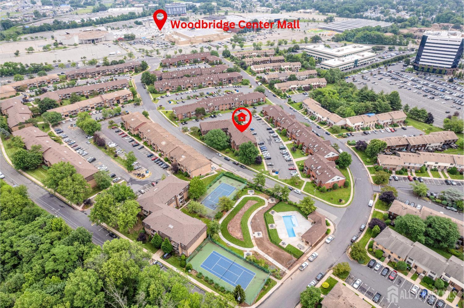 101 Beverly Hl Terrace, Unit M Woodbridge, NJ 07095 - Photo 27 of 28 view of a city