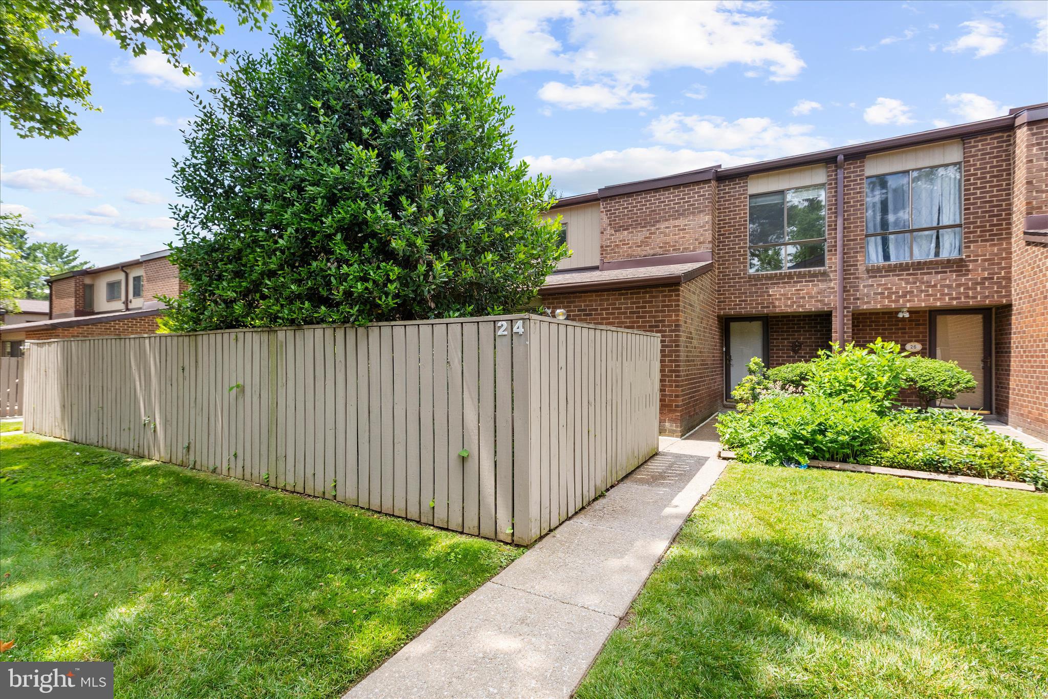 24 Fencepost Court, Unit G Baltimore, MD 21208 - Photo 1 of 54 Beautiful Private Entryway