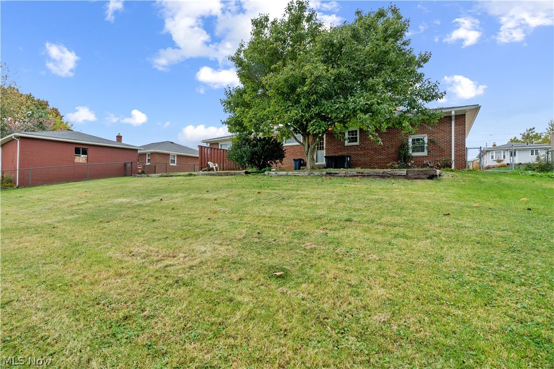 529 Hillman Road Akron, OH 44312 - Photo 20 of 21 View from the backyard