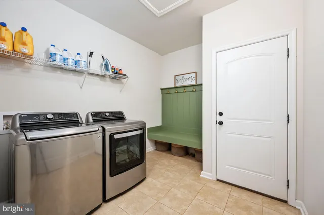 swimming pool view with a backyard space