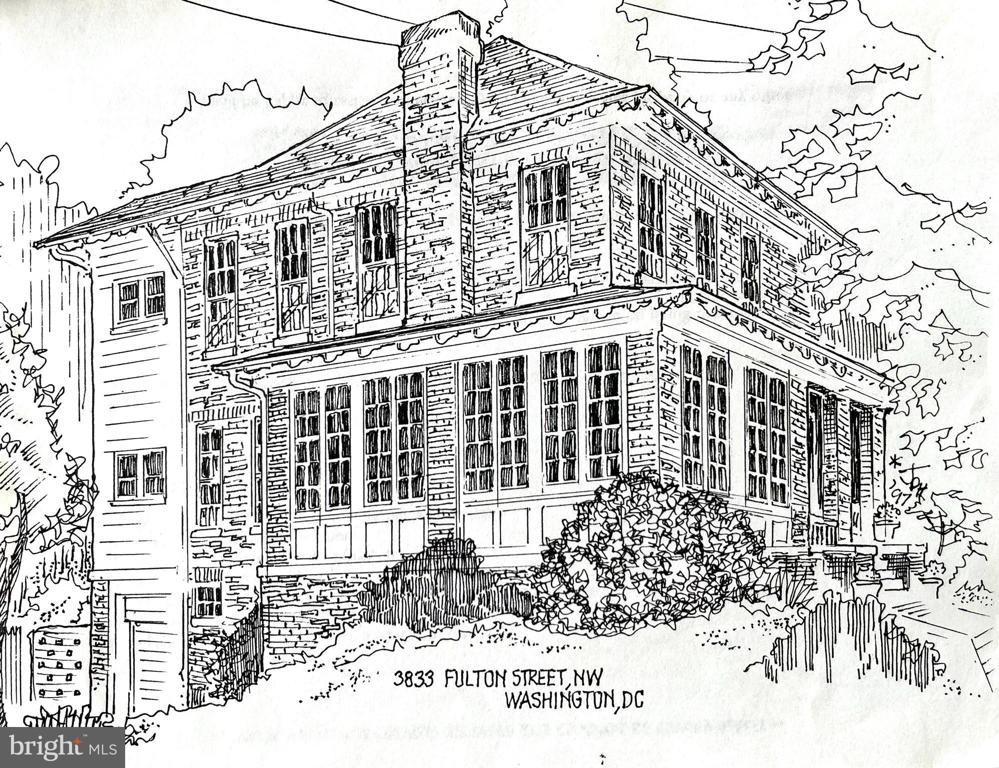 3833 Fulton Street Northwest Washington, DC 20007 - Photo 1 of 79