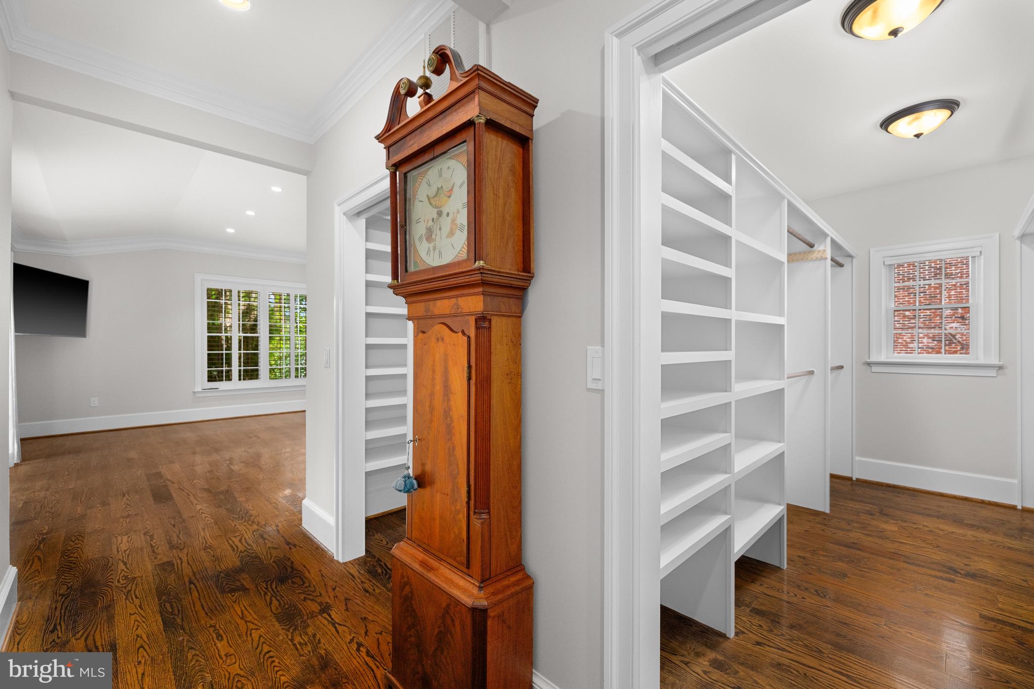 8015 Glendale Road Chevy Chase, MD 20815 - Photo 16 of 44 Main Level - Primary Walk in Closets