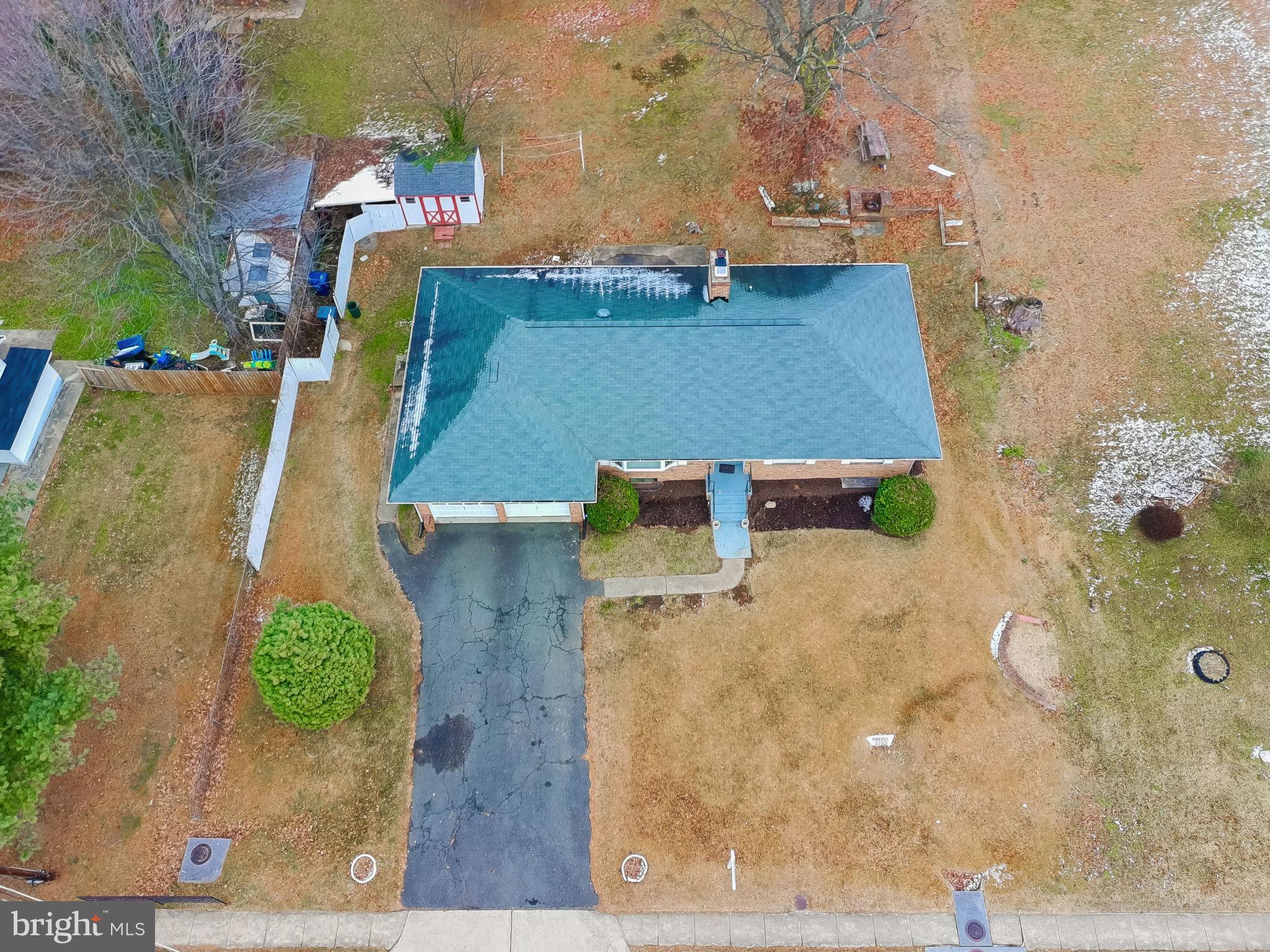 3723 Munson Road Falls Church, VA 22041 - Photo 24 of 30 an aerial view of residential houses with outdoor space
