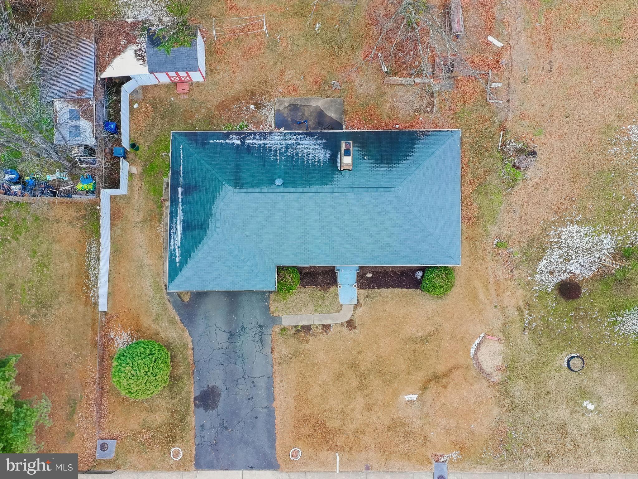 3723 Munson Road Falls Church, VA 22041 - Photo 25 of 30 an aerial view of residential houses with outdoor space