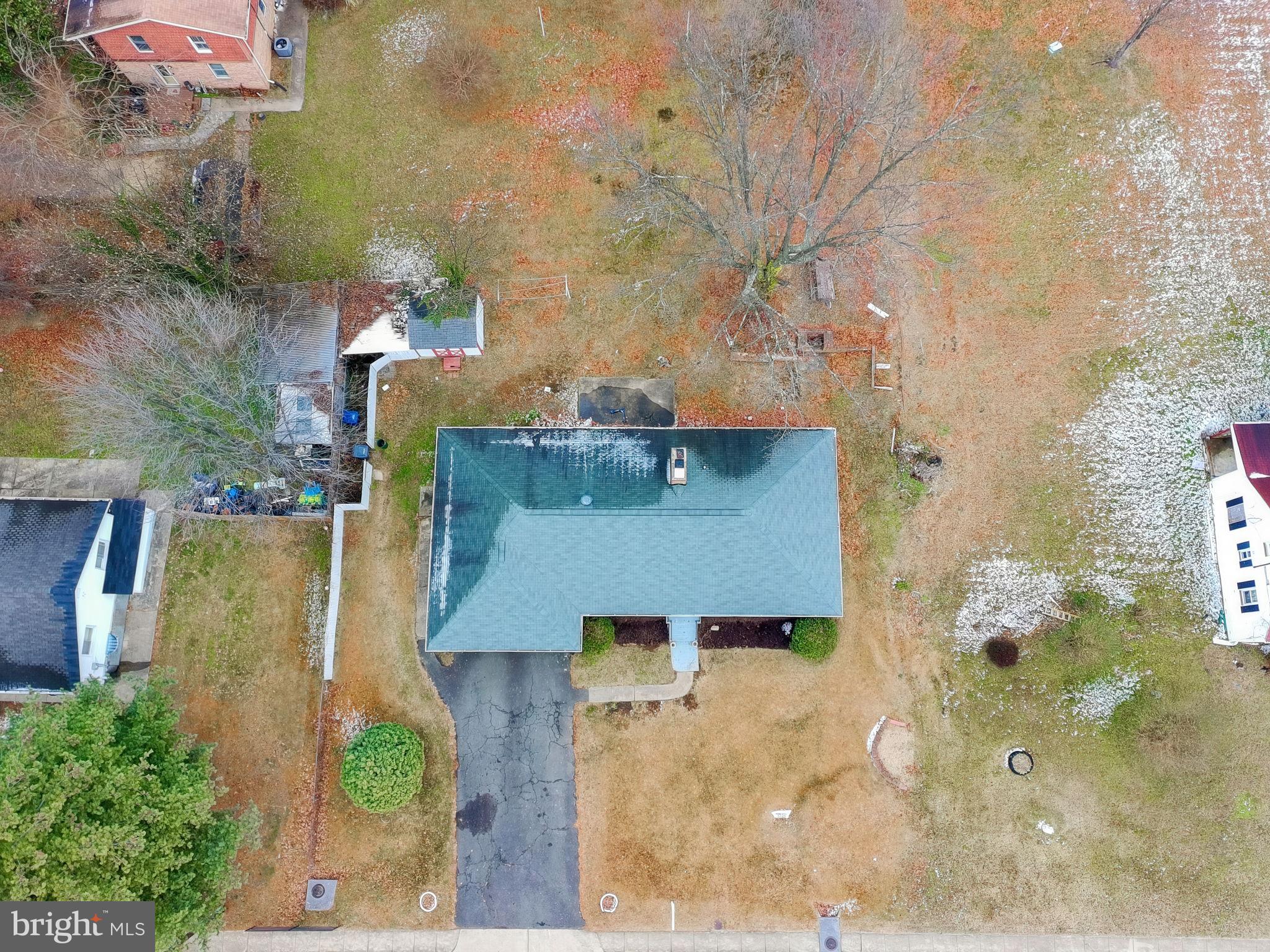 3723 Munson Road Falls Church, VA 22041 - Photo 26 of 30 an aerial view of houses with outdoor space