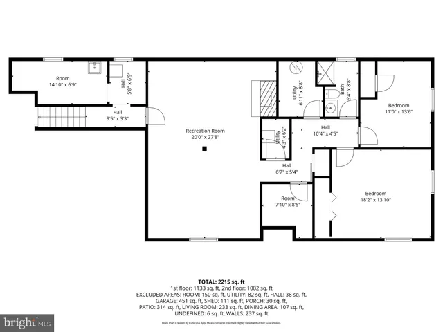 $730,000 | 3723 Munson Road, Falls Church, VA 22041