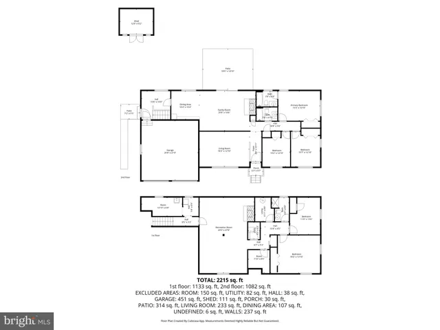 $730,000 | 3723 Munson Road, Falls Church, VA 22041