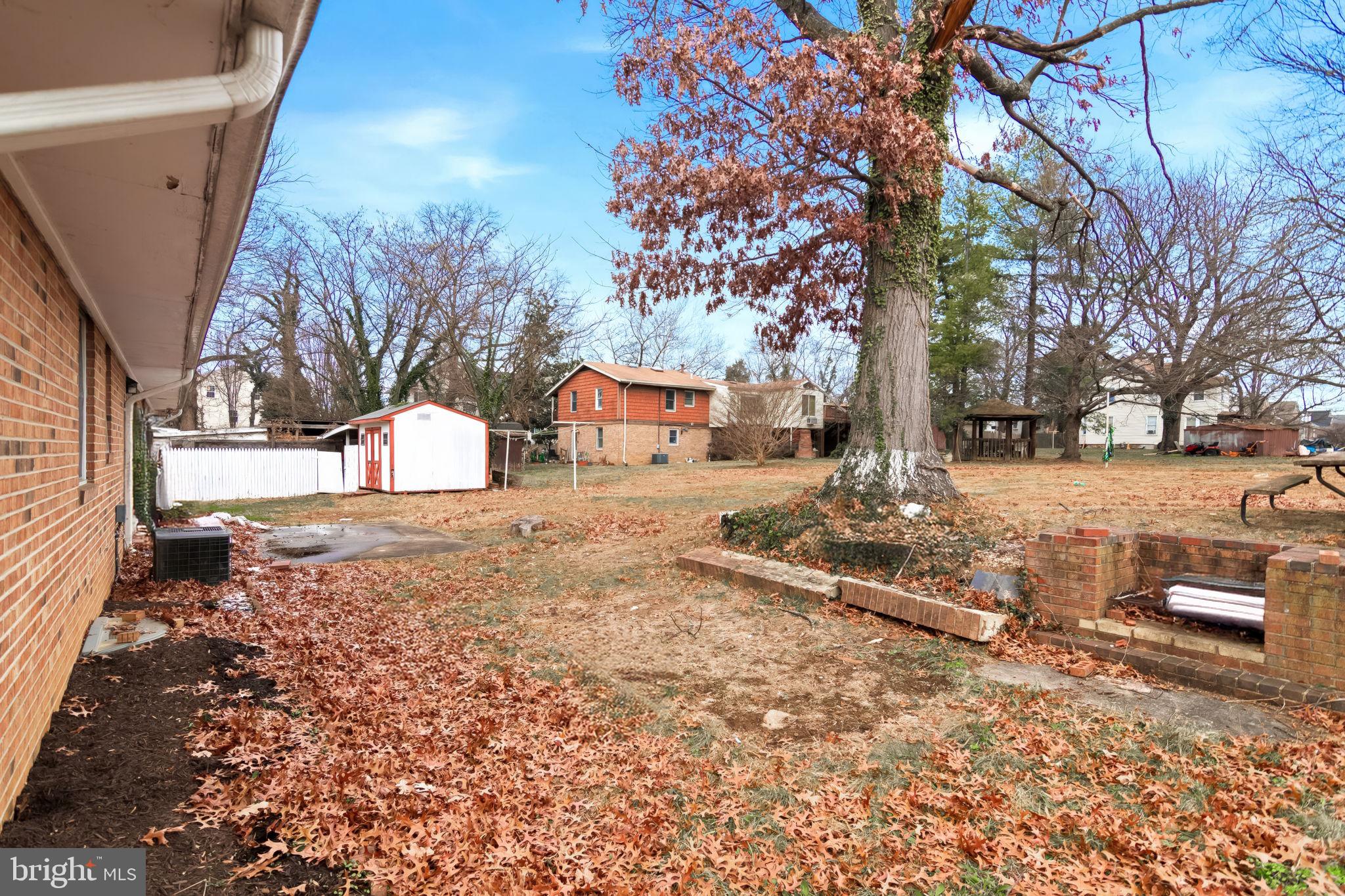 3723 Munson Road Falls Church, VA 22041 - Photo 10 of 30 a street view covered with snow