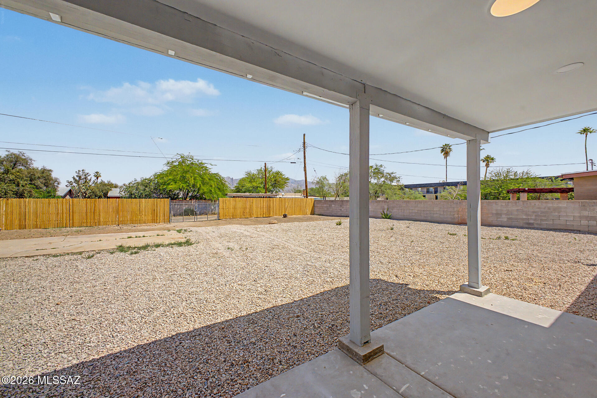 2251 East Spring Street Tucson, AZ 85719 - Photo 26 of 58 Backyard