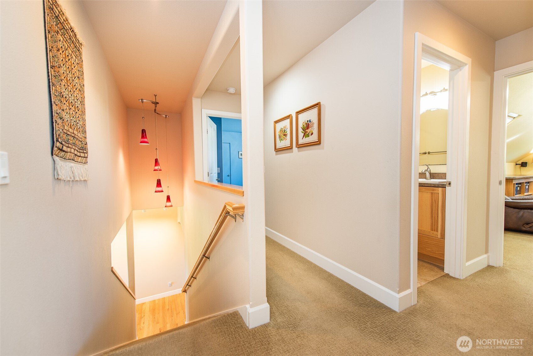 141 Pheasant Run Drive Sequim, WA 98382 - Photo 23 of 40 a view of a hallway with hallway and closet