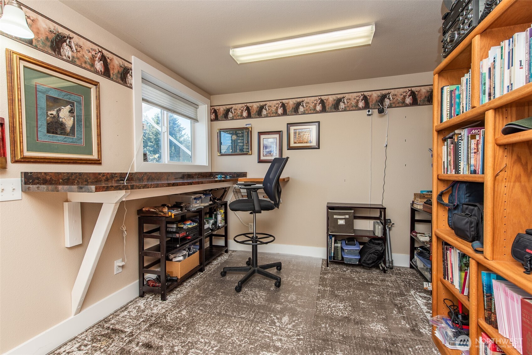141 Pheasant Run Drive Sequim, WA 98382 - Photo 31 of 40 a view of an entryway with wooden floor and windows