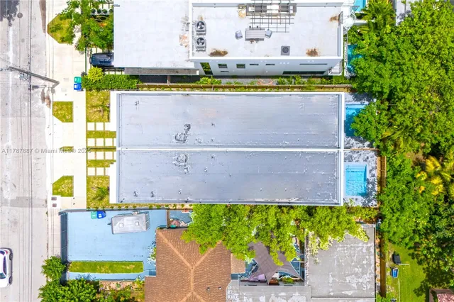 view of a building with outdoor space