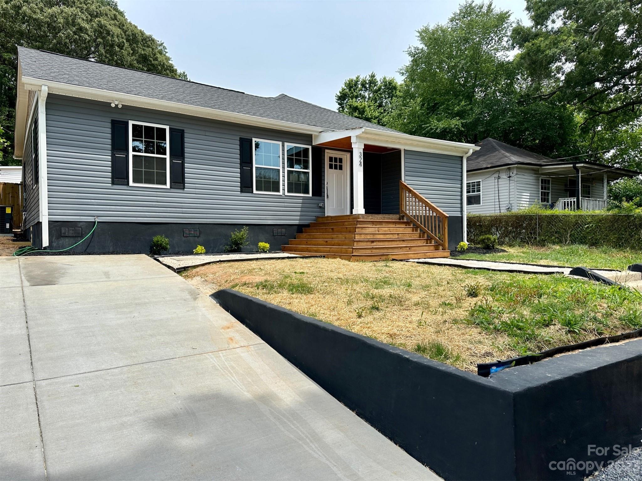 a view of a house with pool
