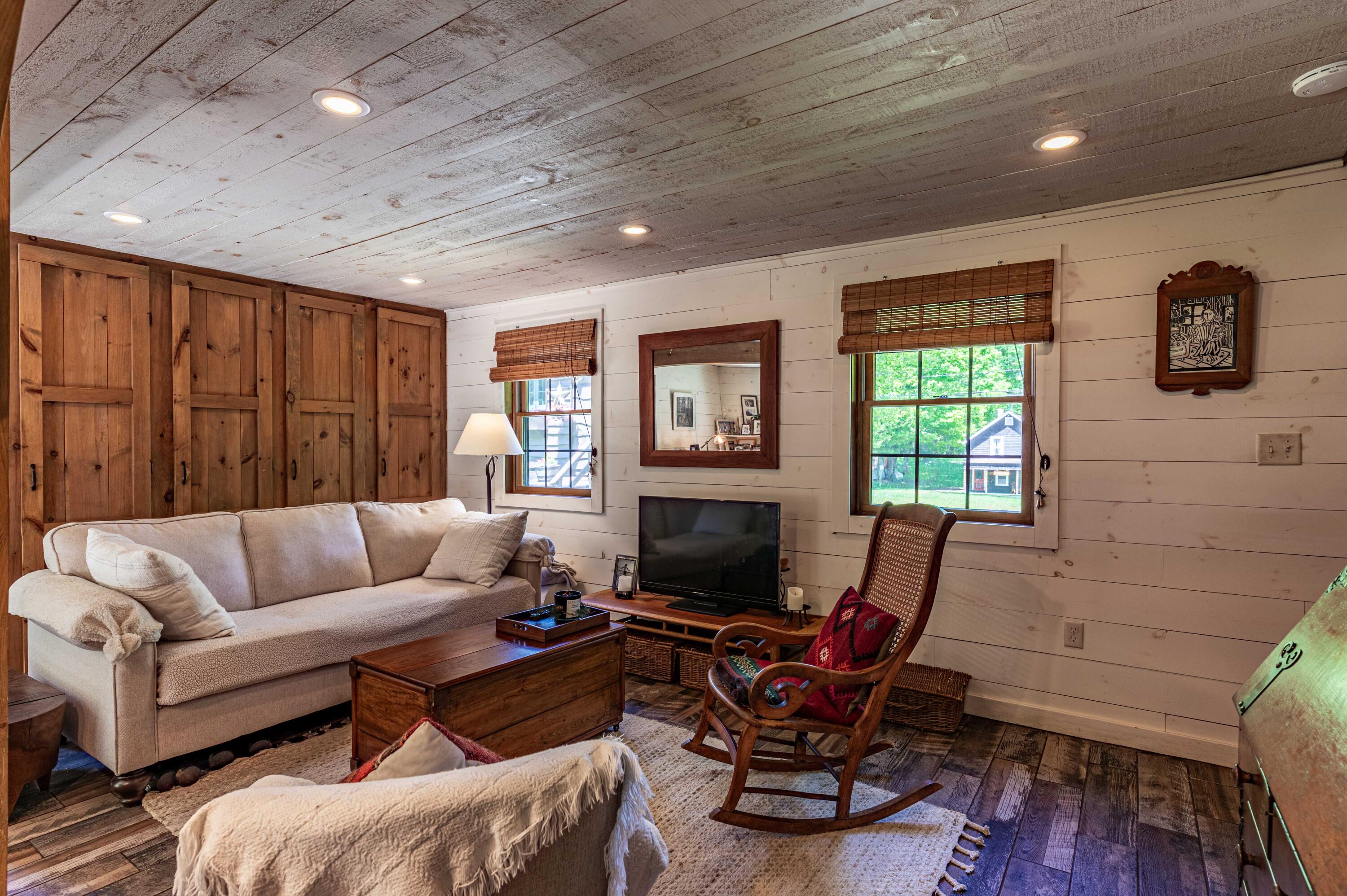 103 Gray Lake Road Old Forge, NY 13420 - Photo 25 of 32 Storage Behind the living Room