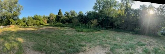 a view of an outdoor space with a lake view