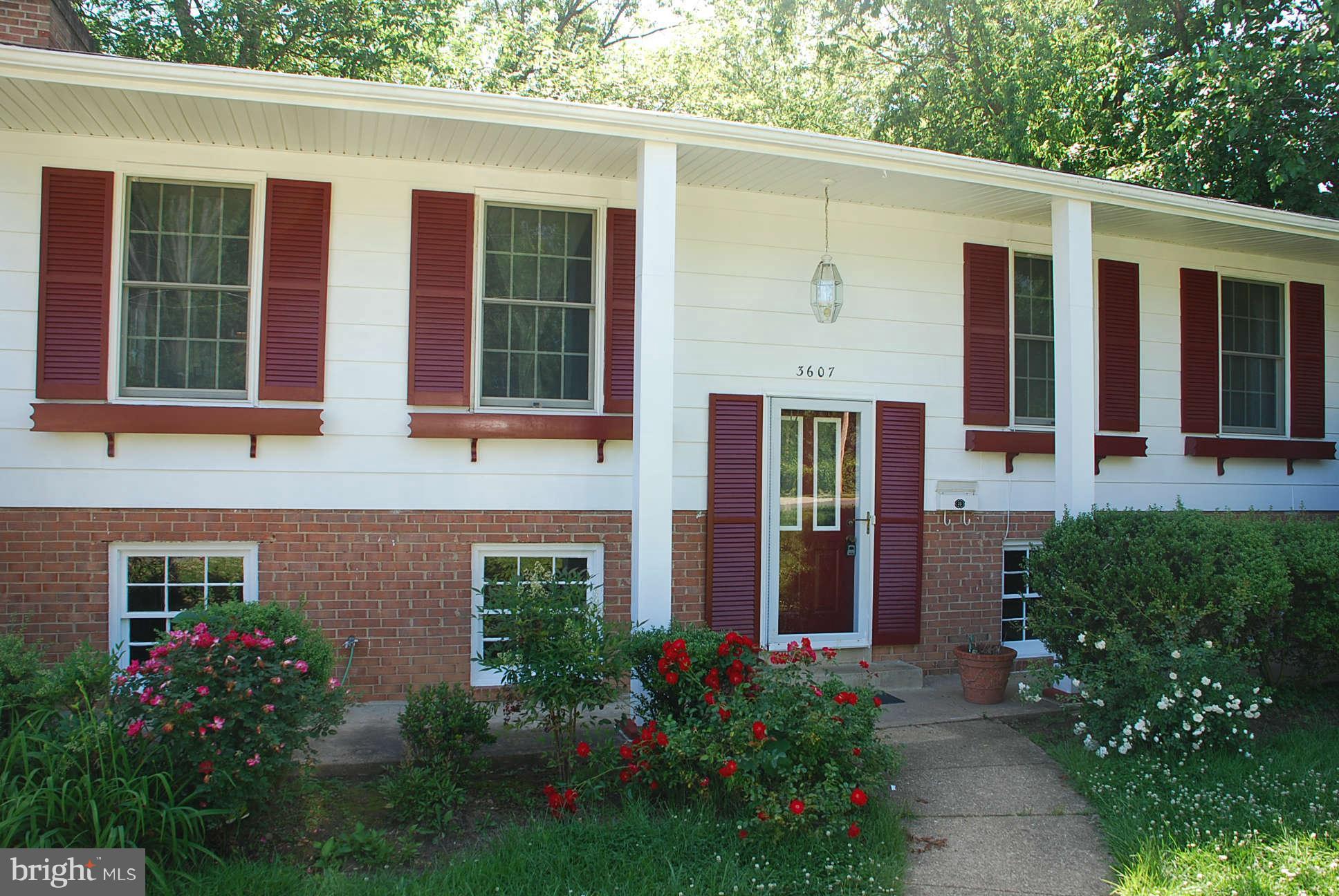 3607 Old Post Road Fairfax, VA 22030 - Photo 1 of 8 Exterior (Front)