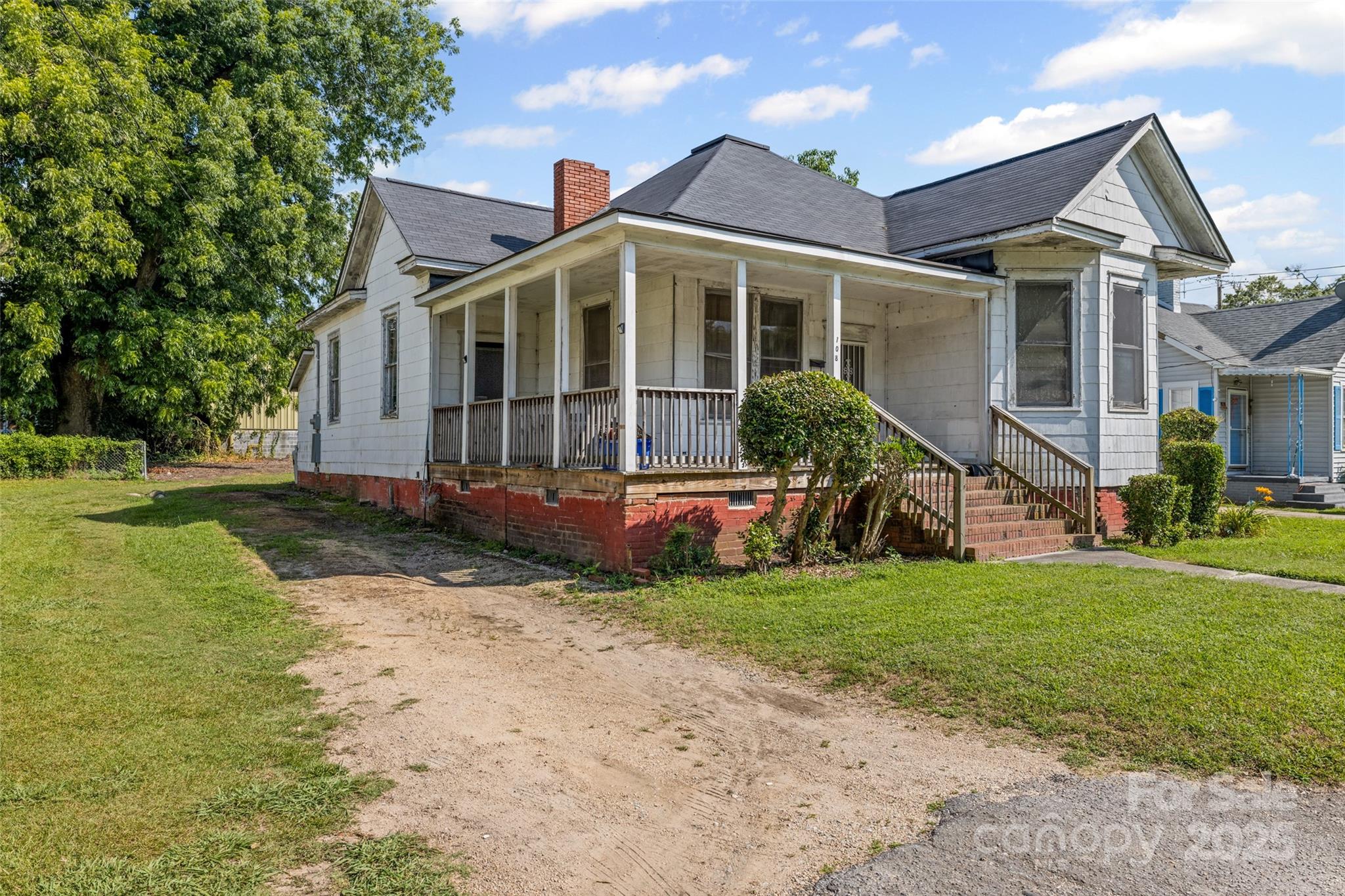 108 Walker Street Chester, SC 29706 - Photo 31 of 31 front view of a house with a yard