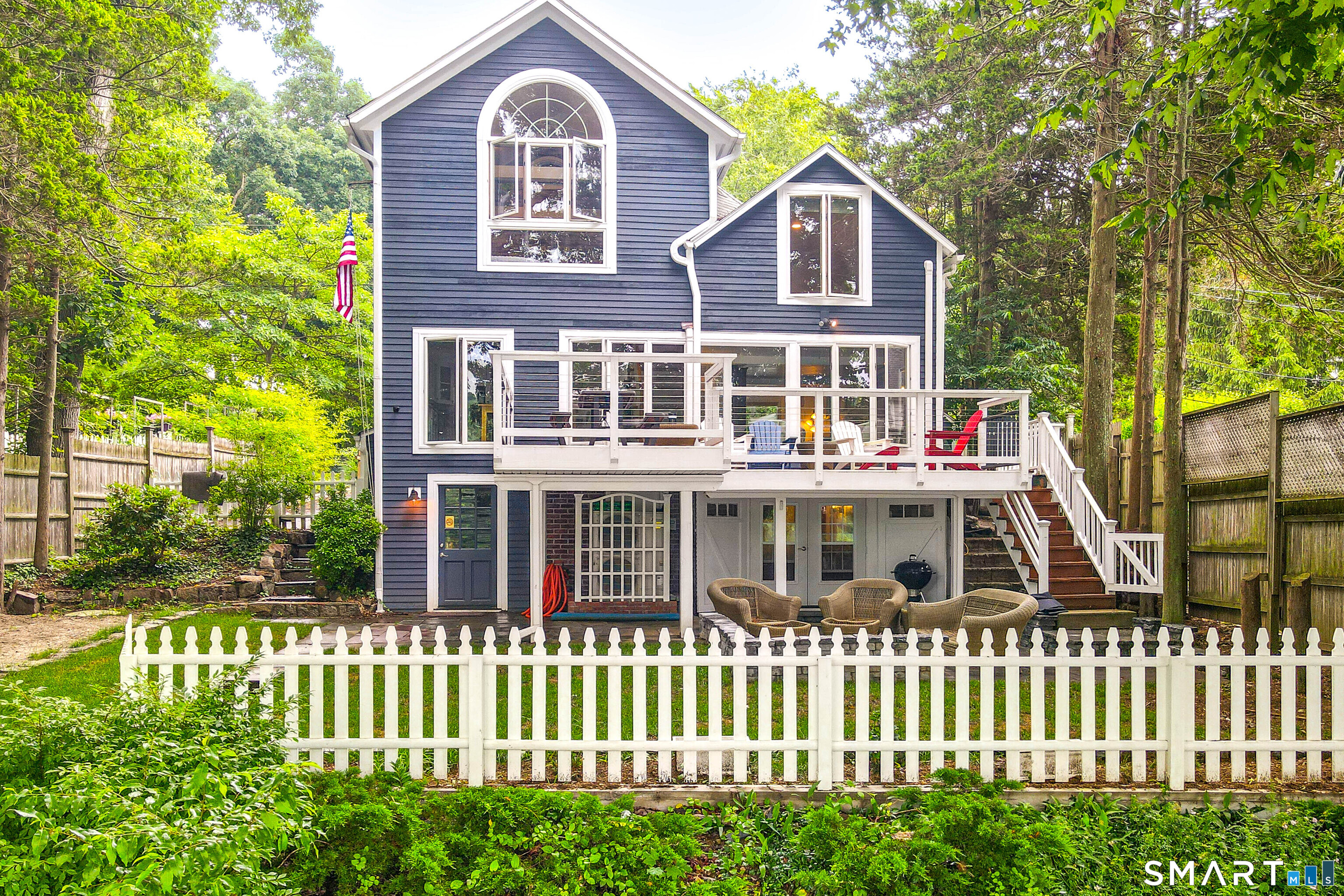 11 Stanton Street Waterford, CT 06385 - Photo 14 of 40 a front view of a house with a garden