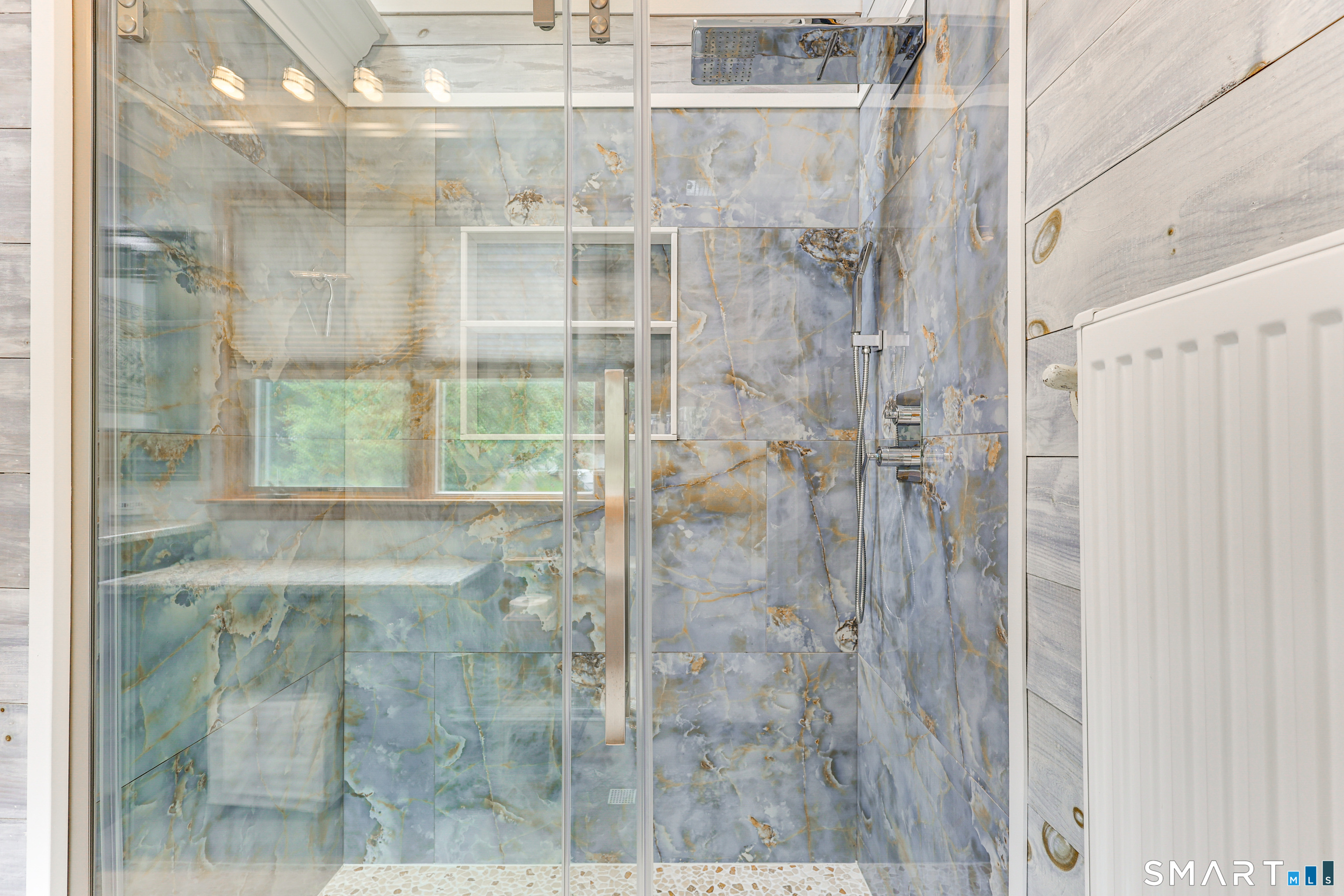 11 Stanton Street Waterford, CT 06385 - Photo 27 of 40 a bathroom with a shower