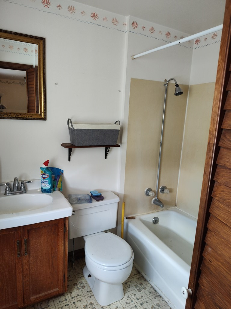 730 Main Street Polk, PA 16342 - Photo 18 of 43 a bathroom with a sink toilet vanity and tub