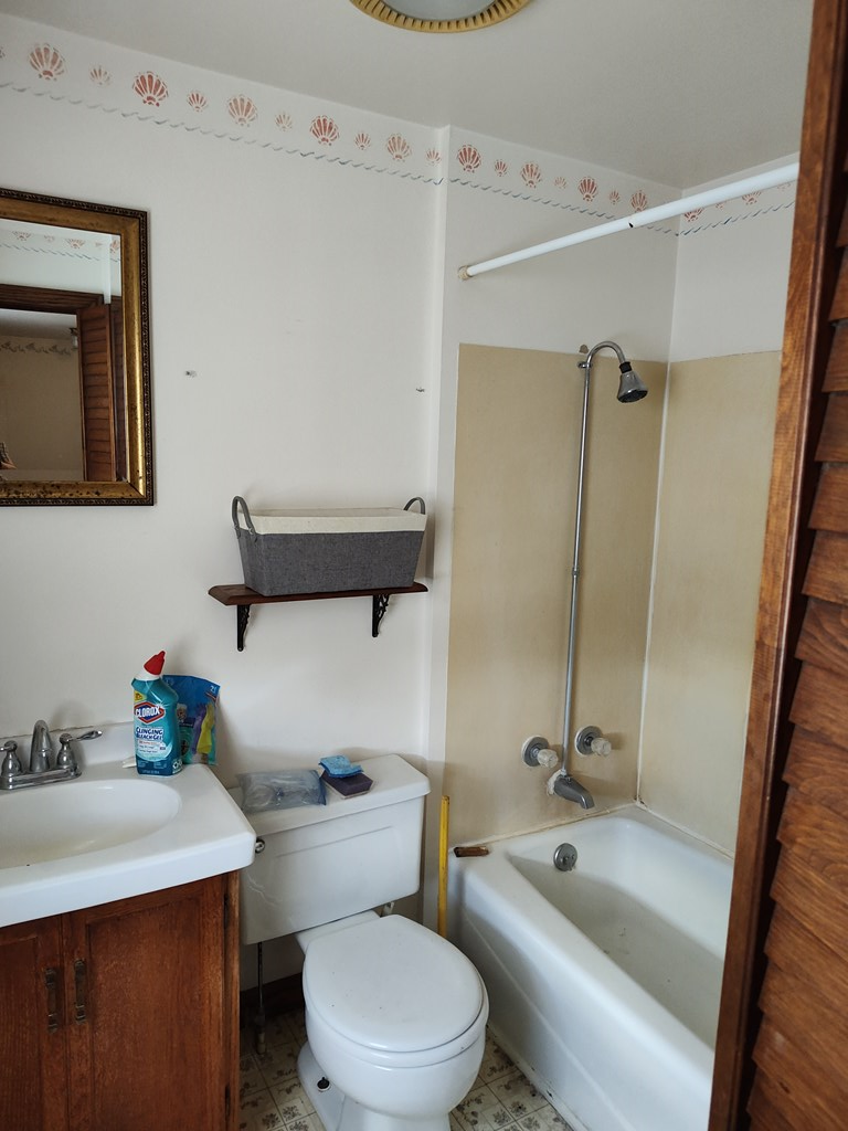 730 Main Street Polk, PA 16342 - Photo 19 of 43 a bathroom with a sink a toilet and a bathtub