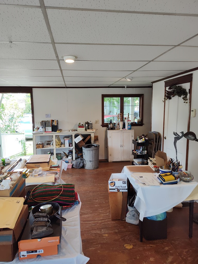 730 Main Street Polk, PA 16342 - Photo 28 of 43 a room with furniture a window and gym equipment