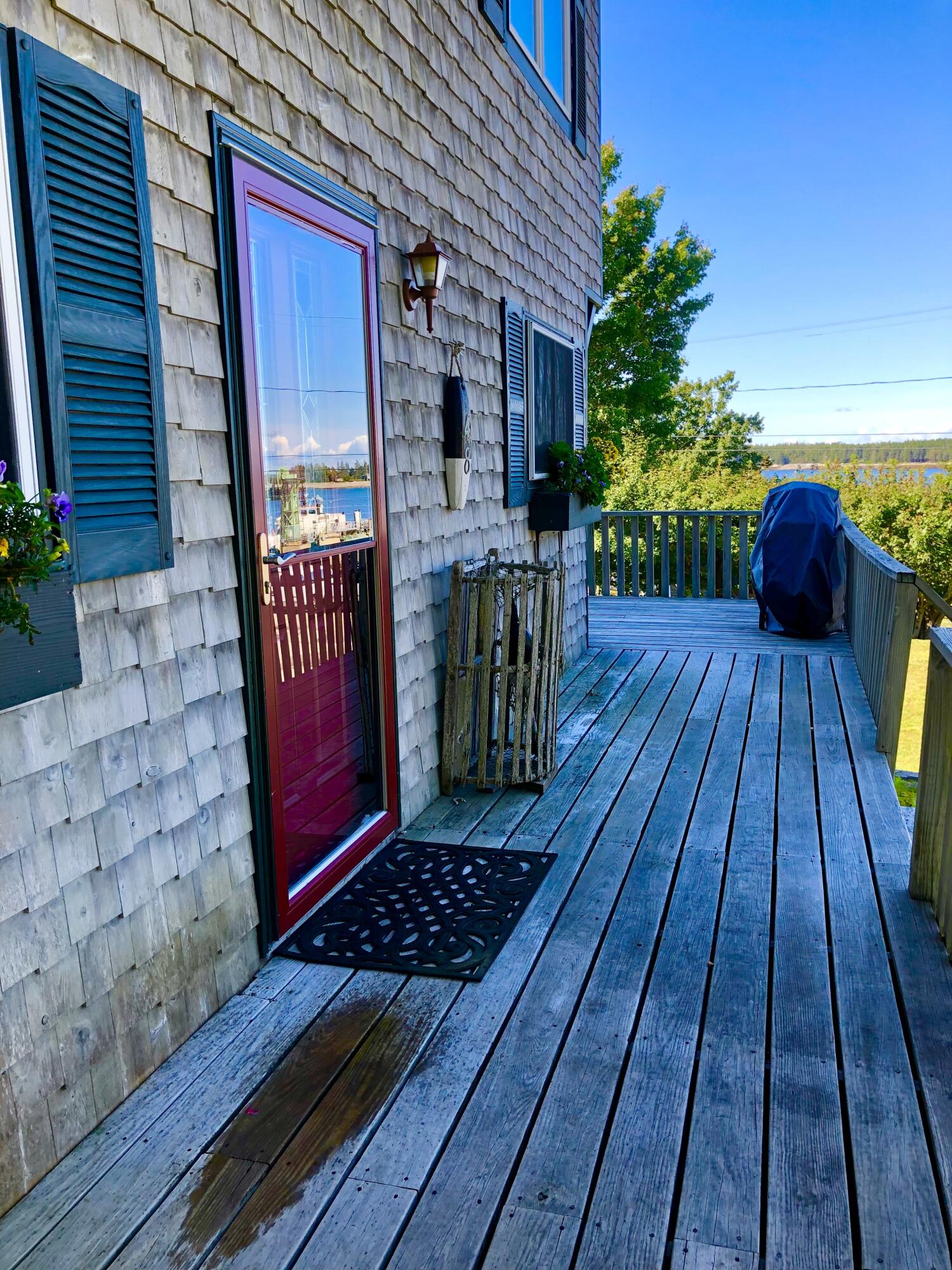 48 Granville Road Bass Harbor, ME 04653 - Photo 10 of 60 Side deck with views