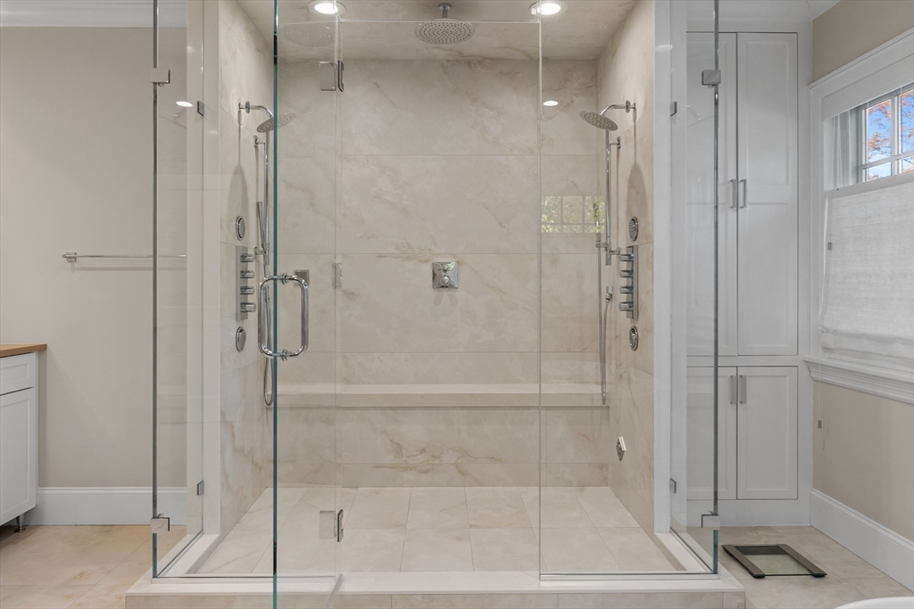 37 Radcliff Road Newton, MA 02468 - Photo 24 of 40 a bathroom with a shower