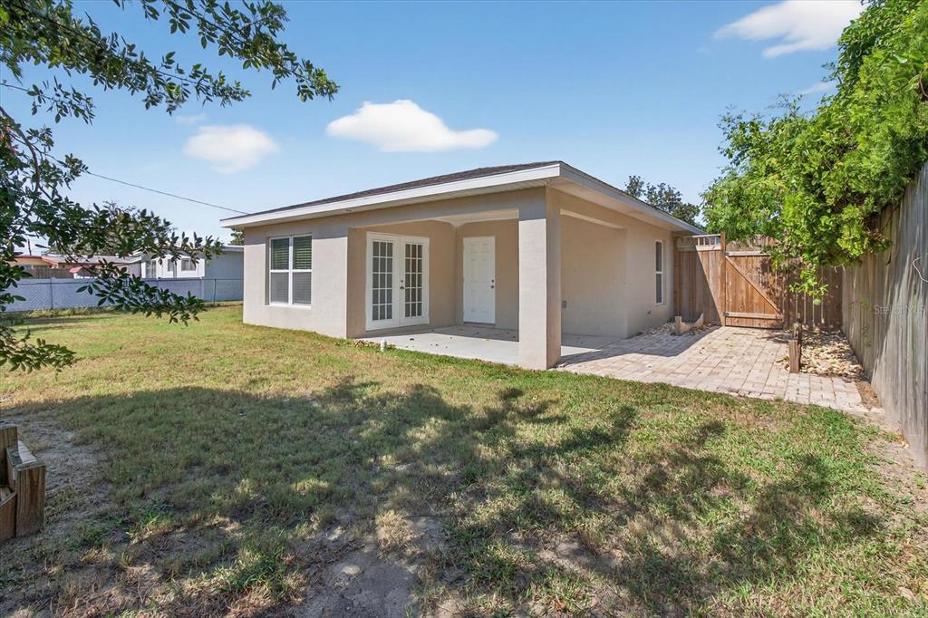 5352 Tangerine Drive New Port Richey, FL 34652 - Photo 50 of 76 a view of a house with a yard