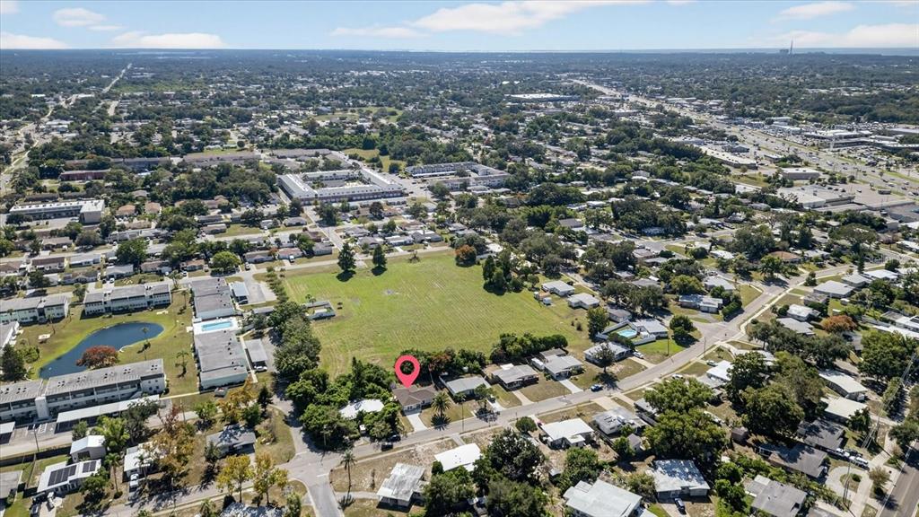 5352 Tangerine Drive New Port Richey, FL 34652 - Photo 66 of 76 an aerial view of a city