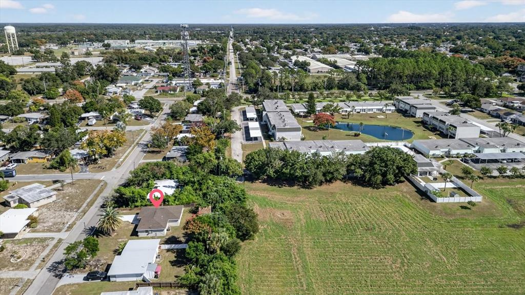 5352 Tangerine Drive New Port Richey, FL 34652 - Photo 69 of 76 an aerial view of residential houses with outdoor space