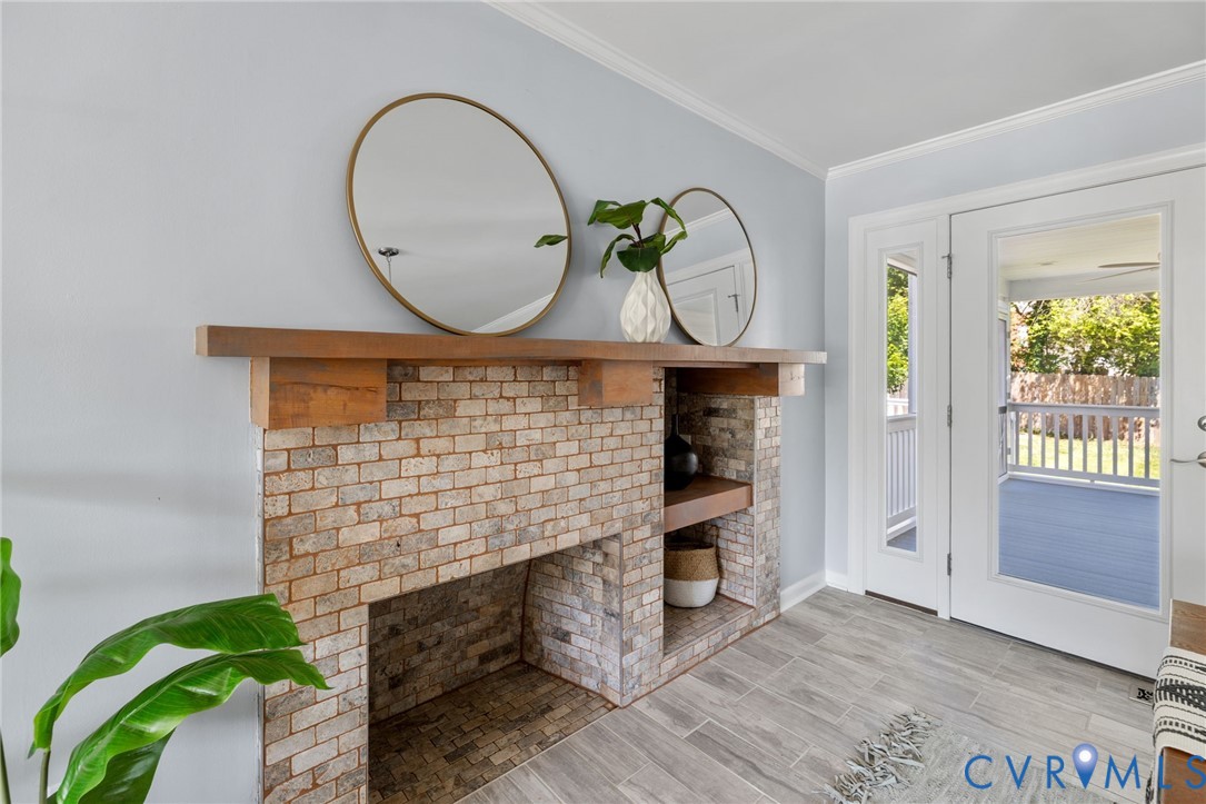3920 Rosedale Avenue Richmond, VA 23227 - Photo 14 of 30 Wood burning