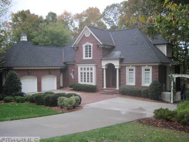 4417 Bent Tree Farm Road Winston-Salem, NC 27106 - Photo 1 of 16 Exterior Front.