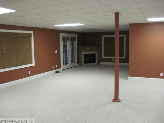 4417 Bent Tree Farm Road Winston-Salem, NC 27106 - Photo 15 of 16 Playroom. Basement Playroom