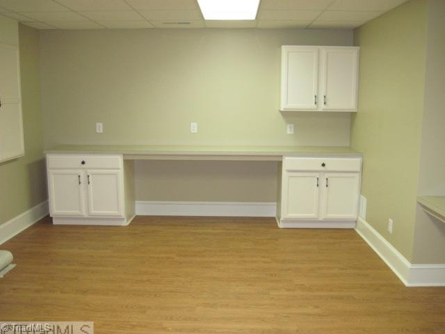 4417 Bent Tree Farm Road Winston-Salem, NC 27106 - Photo 16 of 16 Studio/Study/Office. Basement Office