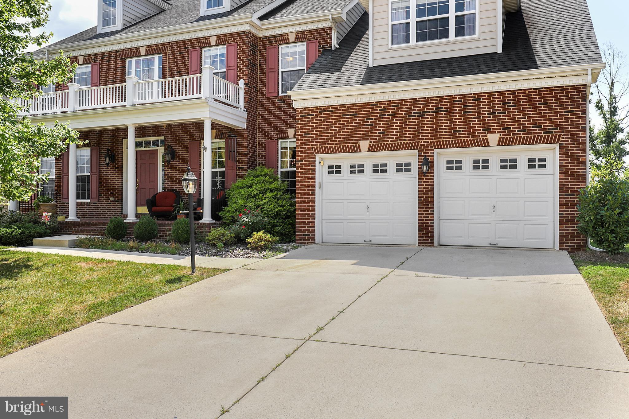 6905 Ironbridge Lane Laurel, MD 20707 - Photo 2 of 30 front view of house with a yard