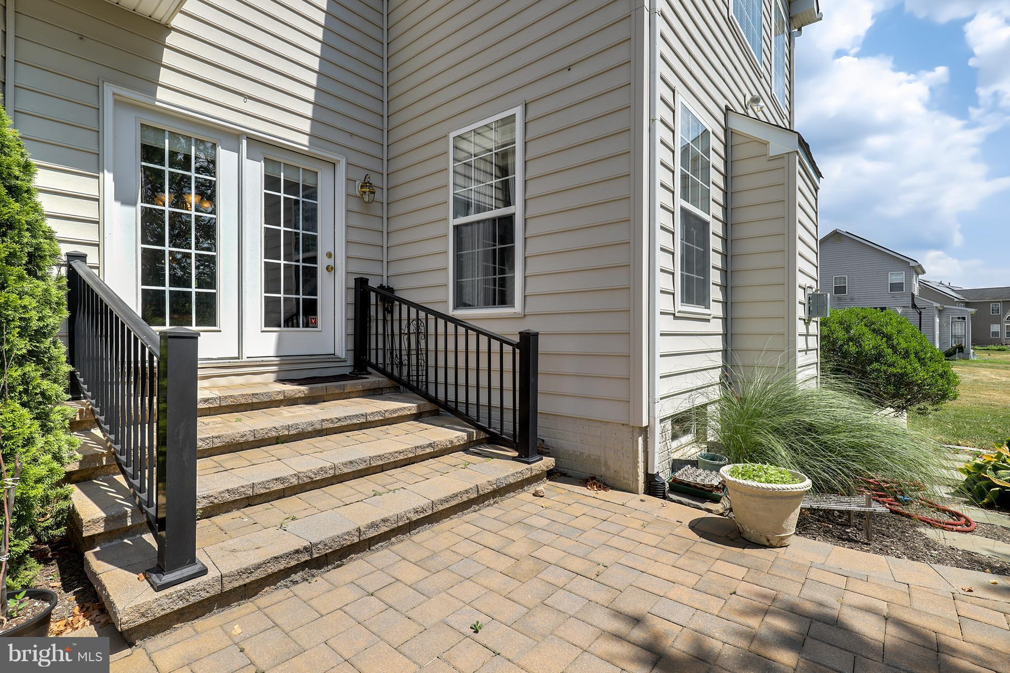 6905 Ironbridge Lane Laurel, MD 20707 - Photo 28 of 30 a view of a back yard of the house