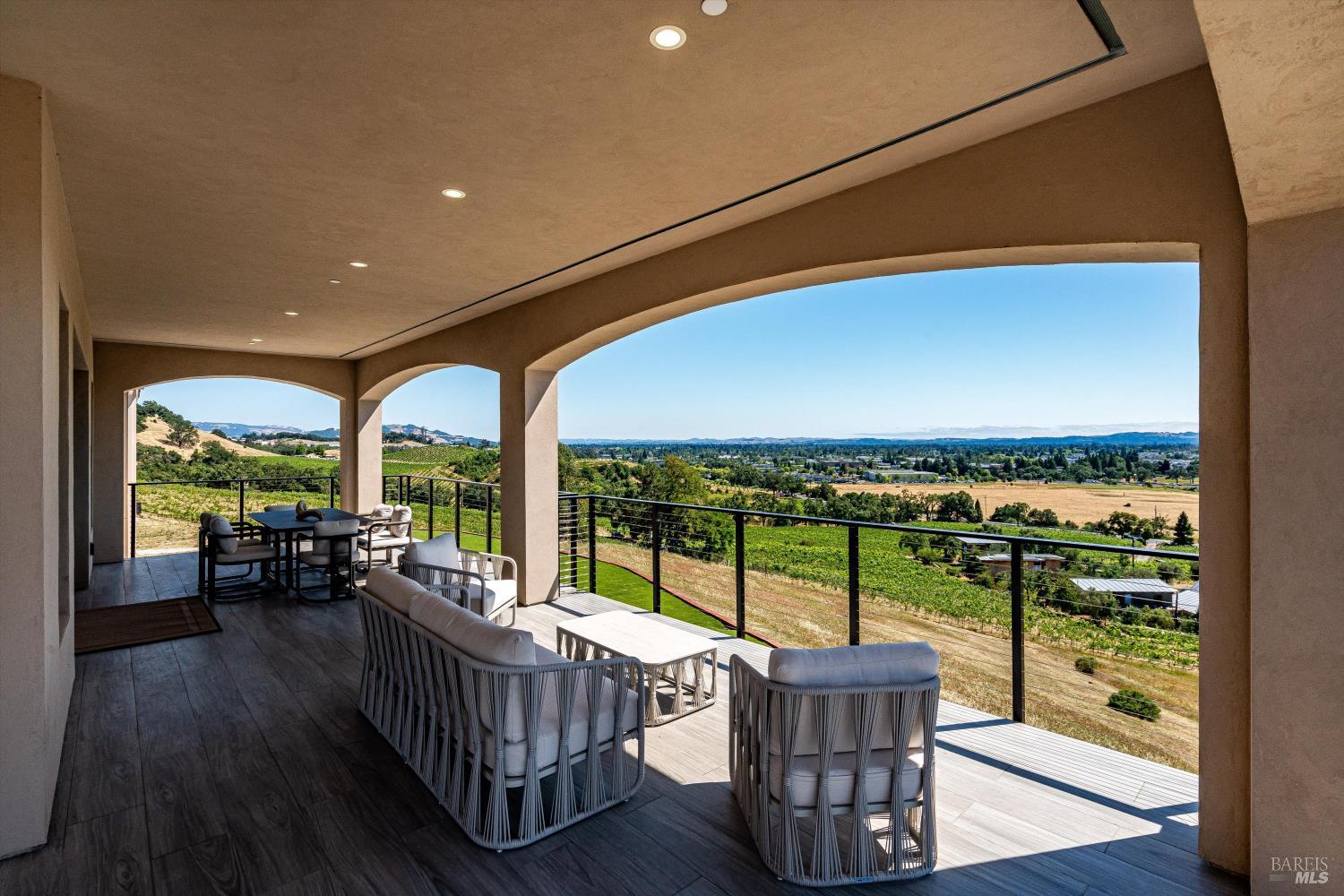 120 Angela Drive Santa Rosa, CA 95403 - Photo 67 of 97 Upper level balcony